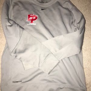 Nike lacrosse crew neck